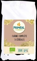 Primeal Volkoren 5-granenmeel bio 1 Kilogram