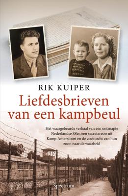 Liefdesbrieven van een kampbeul - Rik Kuiper - ebook