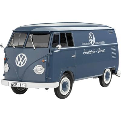 Revell 07742 VW T1 Panel Van - 75 Years of the VW T1 Auto (bouwpakket) 1:16