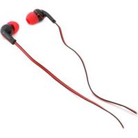 Platinet PM1031 mobiele hoofdtelefoon Stereofonisch In-ear Zwart, Rood Bedraad - thumbnail