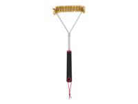 GRILLMEISTER BBQ-accessoires (Driehoekige BBQ-borstel messing)