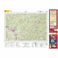 Topografische kaart 444 MT50 Flix | CNIG - Instituto Geográfico Nacional1