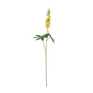 Lupine Kunsttak 70cm Geel