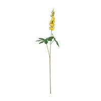 Lupine Kunsttak 70cm Geel