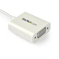 StarTech.com USB-C naar VGA adapter - wit - thumbnail