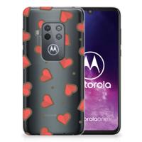 Motorola One Zoom | TPU bumper | Hearts