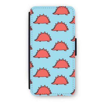 Dinosawrr: iPhone 7 Flip Hoesje