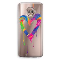 Melts My Heart: Motorola Moto G6 Transparant Hoesje