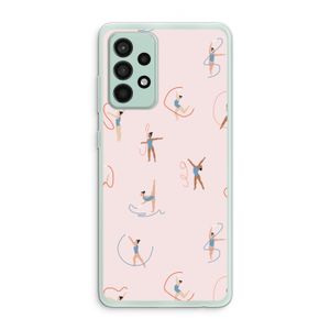 Dancing #3: Samsung Galaxy A52s 5G Transparant Hoesje