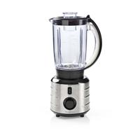 Nedis kabl210cal staande blender 500 w 1,5 l roestvrij staal Nedis kabl210cal staande blender 500 w 1,5 l roestvrij staal