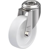 Blickle LKRXA-PO 101G Zwenkwiel Wieldiameter: 100 mm Draagvermogen (max.): 120 kg 1 stuk(s)