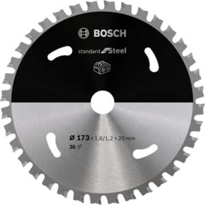 Bosch Accessories Bosch Power Tools 2608837750 Cirkelzaagblad 173 x 20 mm Aantal tanden: 36 1 stuk(s)