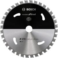 Bosch Accessoires Cirkelzaagblad | Standard for Steel | 173 mm | T36 2608837750