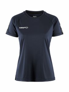 Craft 1912726 Squad 2.0 Contrast Jersey W - Navy - L