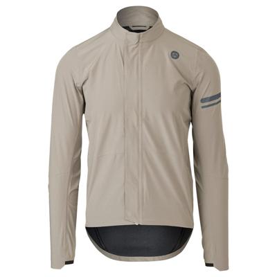 AGU Prime Regenjas Performance Heren - Grijs - XL - Waterdicht