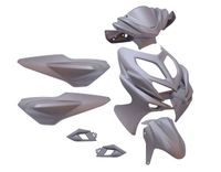 Edge plaatset aerox-r vanaf bj. 2014 9 delig mat grijs
