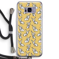 Haas: Samsung Galaxy S8 Transparant Hoesje met koord