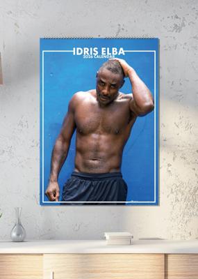 Idris Elba Kalender 2026 Idris Elba Kalender 2026