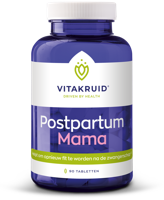 Vitakruid Postpartum Mama oa Fenegriek, Shatavari & Choline
