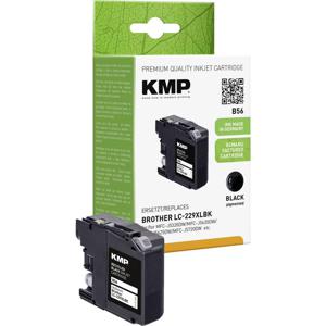 KMP Inktcartridge vervangt Brother LC-229XLBK Compatibel Zwart B56 1532,4001