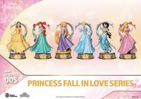 Disney Mini Diorama Stage Statues Princess Fall In Love Series 12 cm Assortment (6) - thumbnail