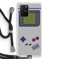 Game On: Samsung Galaxy S10 Lite Transparant Hoesje met koord