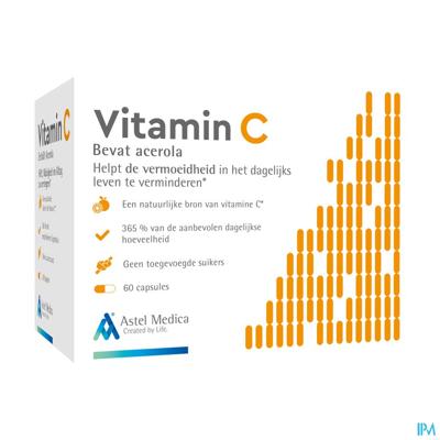 Astel Vitamin C 60 Capsules