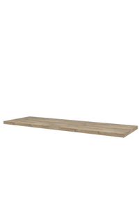 Proline Top afdekplaat dekor 140 x 3,2 x 46 cm, raw oak