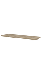 Proline Top afdekplaat dekor 140 x 3,2 x 46 cm, raw oak - thumbnail