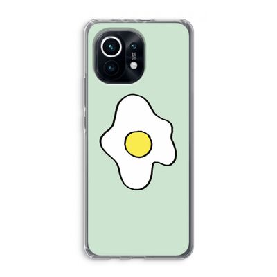 Spiegelei: Xiaomi Mi 11 Transparant Hoesje