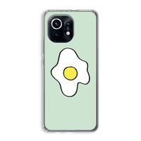 Spiegelei: Xiaomi Mi 11 Transparant Hoesje