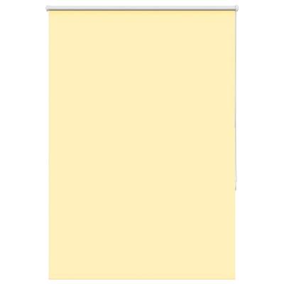 Rolgordijn verduisterend 90x130 cm stofbreedte 85,7cm geel