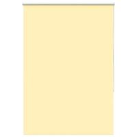 Rolgordijn verduisterend 90x130 cm stofbreedte 85,7cm geel