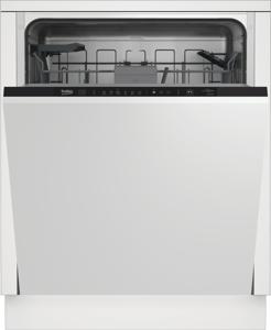 Beko b100 BDIN16430 vaatwasser Volledig ingebouwd 14 couverts D