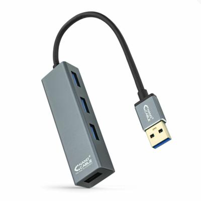 USB-HUB 4 Poorten NANOCABLE 10.16.4402 USB 3.0