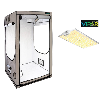 EU EU Home Complete Grow Box - 120x120x200cm + Vipar LED 150W + XS1500