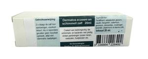 Dierendrogist Dermatos eczeem / schimmelzalf