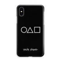 Squid Game: iPhone XS Max Volledig Geprint Hoesje
