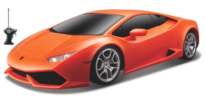 Maisto Lamborghini Hurucan LP 610 4 1:24 27/40 MHz oranje Maisto Lamborghini Hurucan LP 610 4 1:24 27/40 MHz oranje