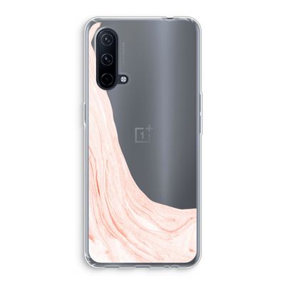 Peach bath: OnePlus Nord CE 5G Transparant Hoesje