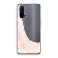 Peach bath: OnePlus Nord CE 5G Transparant Hoesje