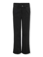 Kids ONLY winter broek meisjes - zwart - KogPeach - wide leg fit Kids ONLY winter broek meisjes - zwart - KogPeach - wide leg fit
