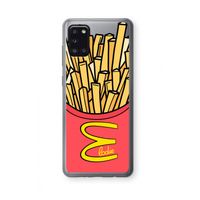 McElodie: Samsung Galaxy A31 Transparant Hoesje McElodie: Samsung Galaxy A31 Transparant Hoesje