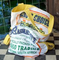 Townshipsmile Kings Cotton Rice Bag Yellow