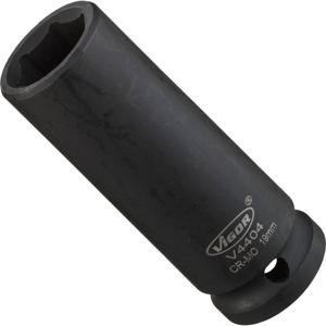 Vigor V5550L-19 Dop (zeskant) Kracht-dopsleutelinzet 19 mm 1/2 (12.5 mm)