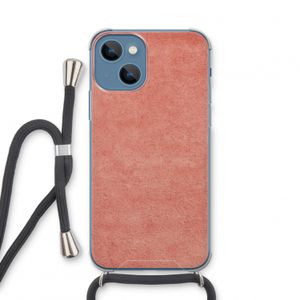 Marrakech Walls: iPhone 13 mini Transparant Hoesje met koord