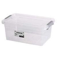 Urban Living Opberg box - 5 liter - 30 x 20 x 13 cm - met deksel en clips - waterdicht