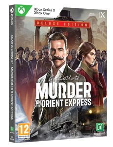 Agatha Christie Murder on the Orient Express Deluxe Edition