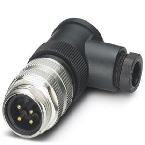 Phoenix Contact 1521481 Sensor/actuator connector, niet geassembleerd 7/8 Aantal polen: 4 Stekker, haaks 1 stuk(s)