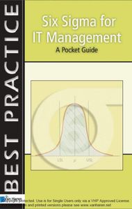 Six Sigma for IT Management - A Pocket Guide - Sven den Boer - ebook